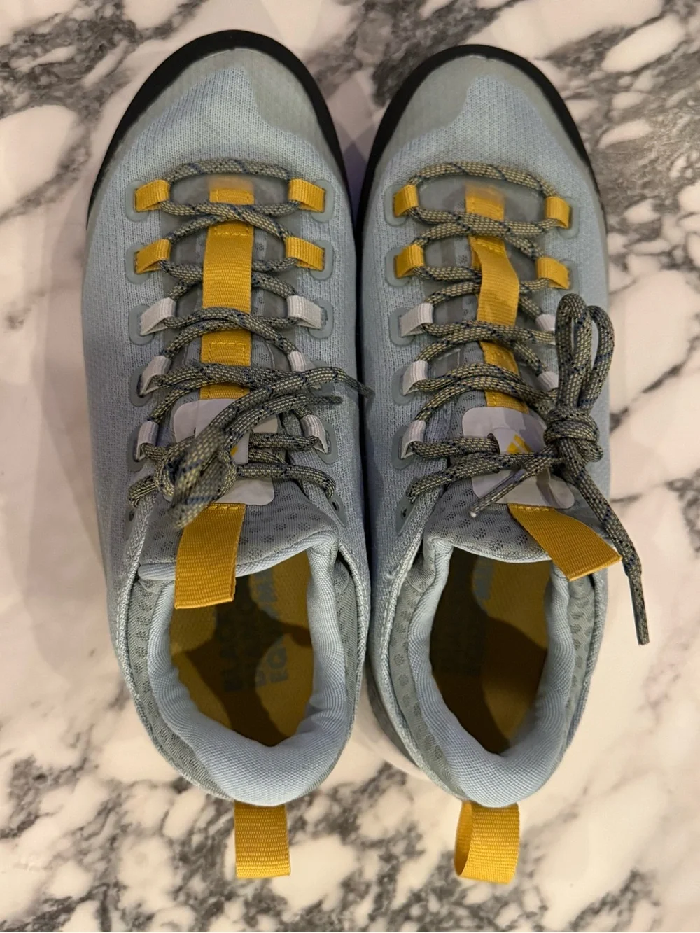 Black Diamond Mission LT Women's Approach Shoes Ice Blue Alloy Size 9.5